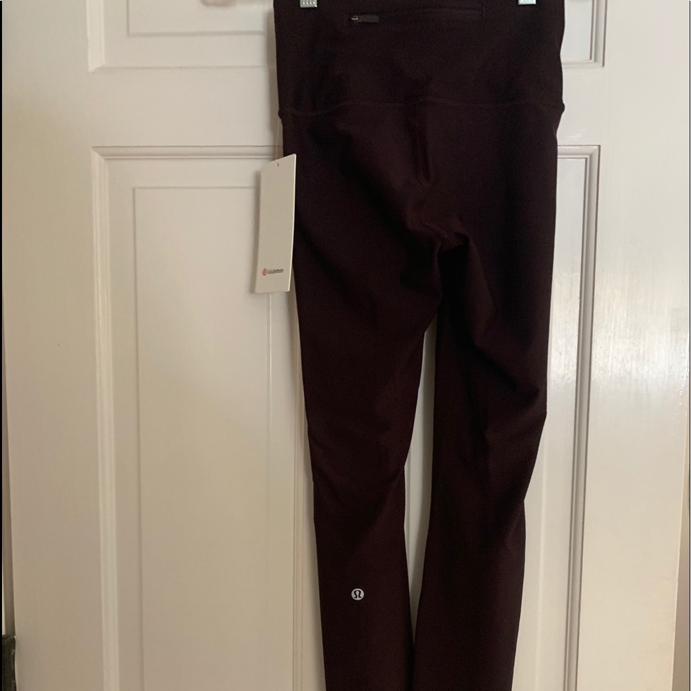 Lululemon in focus run tight size4 25”inseam pshw